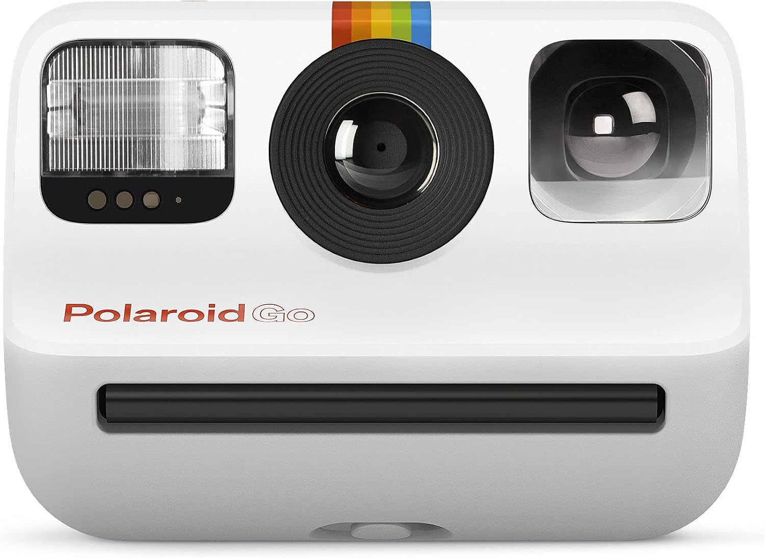 Polaroid GO Camera Bundle with GO Color Film Pack (5-Pack) and Accessory (7 Items)