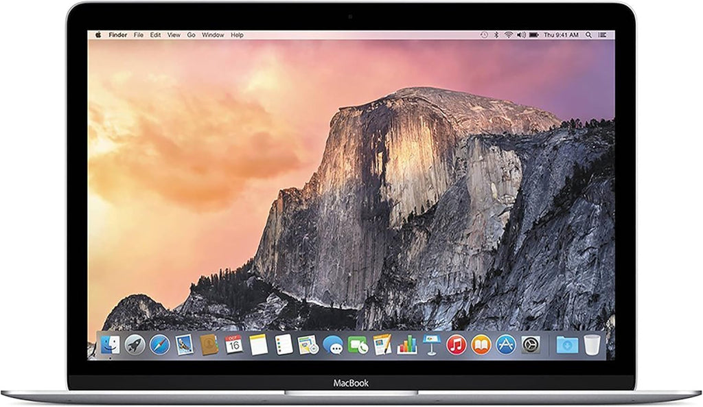 Apple MacBook, 12-inch, Core M5y31 1.1GHz 8GB Ram 256GB SSD (Renewed)