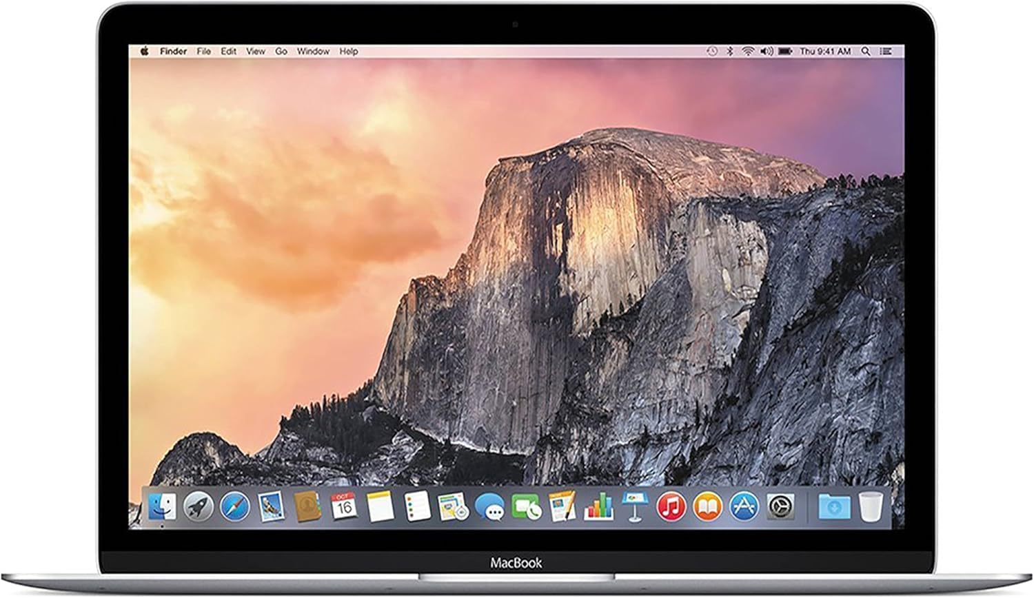 Apple MacBook, 12-inch, Core M5y31 1.1GHz 8GB Ram 256GB SSD (Renewed)