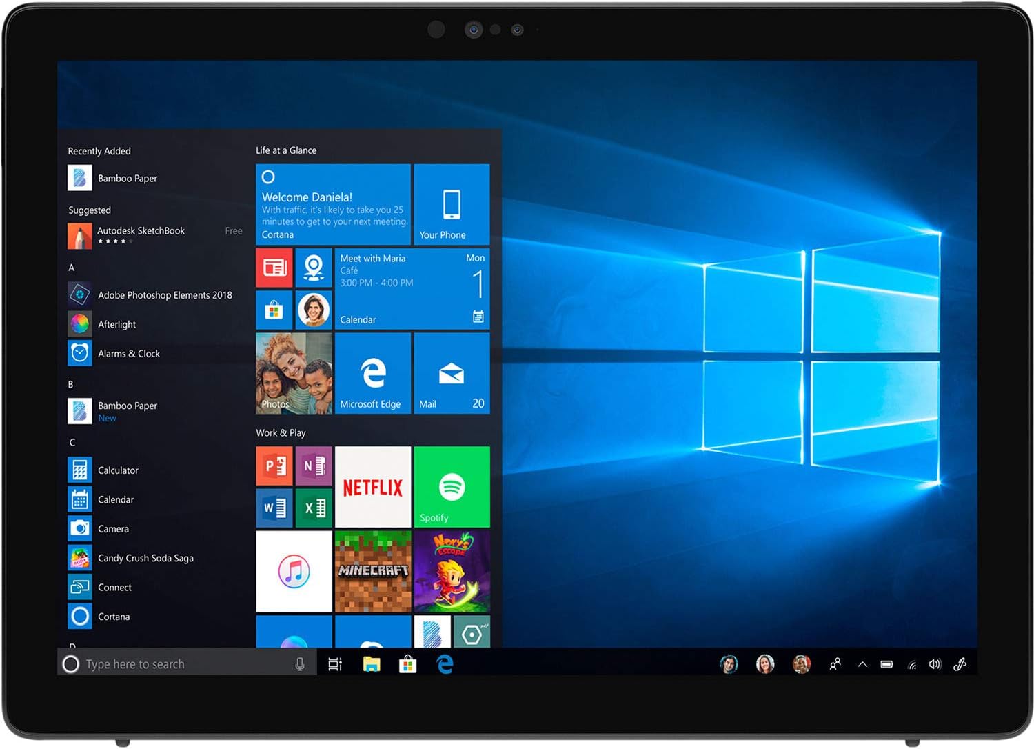 Dell 8th Gen Latitude 7200 Tablet 2-in-1 pc, Intel Core i7 8665U Processor, 16GB Ram, 256GB Solid State Drive, Camera, WiFi & Bluetooth, USB 3.1 Gen 1, Type C Port, Windows 10 Pro (Renewed)
