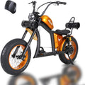 BIGNIU Electric Bike for Adult, Ebike with 1500W Brushless Motor 52V/29.4Ah Range Up to 38 Miles Electric Bike E Bike BG-X PRO Front/Rear Turn Signals Dual Suspension