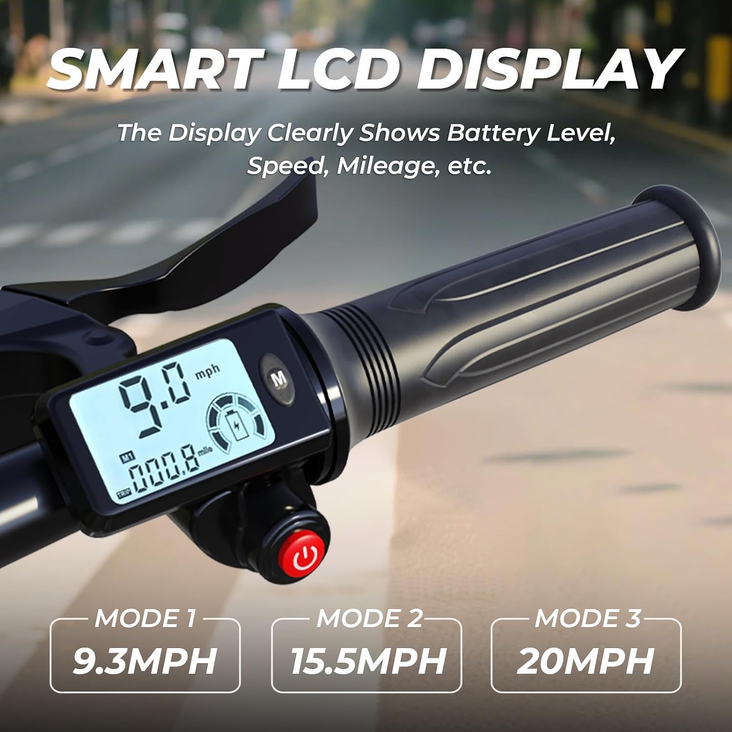 WINDHORSE 16'/ 20' Folding Electric Bike for Adults, 630W/ 983W Peak Electric Bicycle, 20MPH, 20-35/40-70 Miles Range, 288Wh/ 748.8Wh Removable Battery, UL Certified Commuter Ebike
