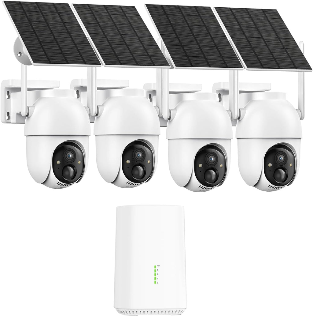 ELYSOO Home Security Camera System