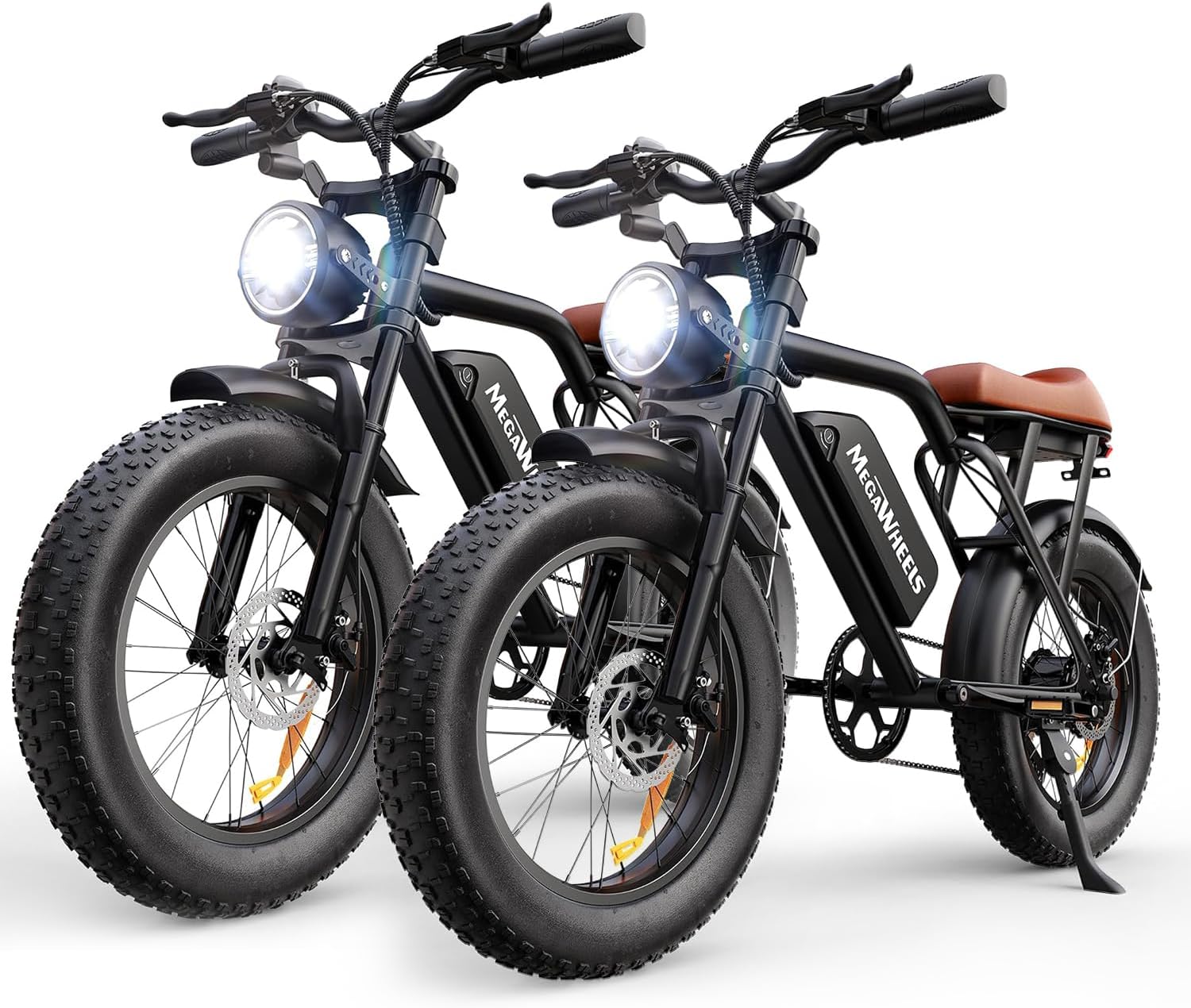 Ebikes for Adults | 1500W | 33MPH | 40/75 Miles | 48V 15.6AH Removable Battery | 7-Speed | 3 Modes | Full Suspension | Dual Disc Brake | 20'' All-Terrain Fat Tires | UL 2849 Certified Electric Bike