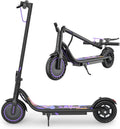 Electric Scooter, 350W-500W Motor, 19 MPH to 22MPH, 15-41 Miles Range, Dual Suspension, Dual Braking, App Control, Foldable Commuter E Scooter for Adults and Teens
