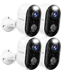 Armorcope Security Cameras Wireless Outdoor, Battery Powered 2k Color Night Vision, AI Motion Detection, IP66 Weatherproof, 2-Way Talk, SD/Cloud Storage, 2.4Ghz WiFi Cameras for Home Security