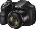Sony Cybershot H200 Black 20.1MP 26X (Old Model) (Renewed)