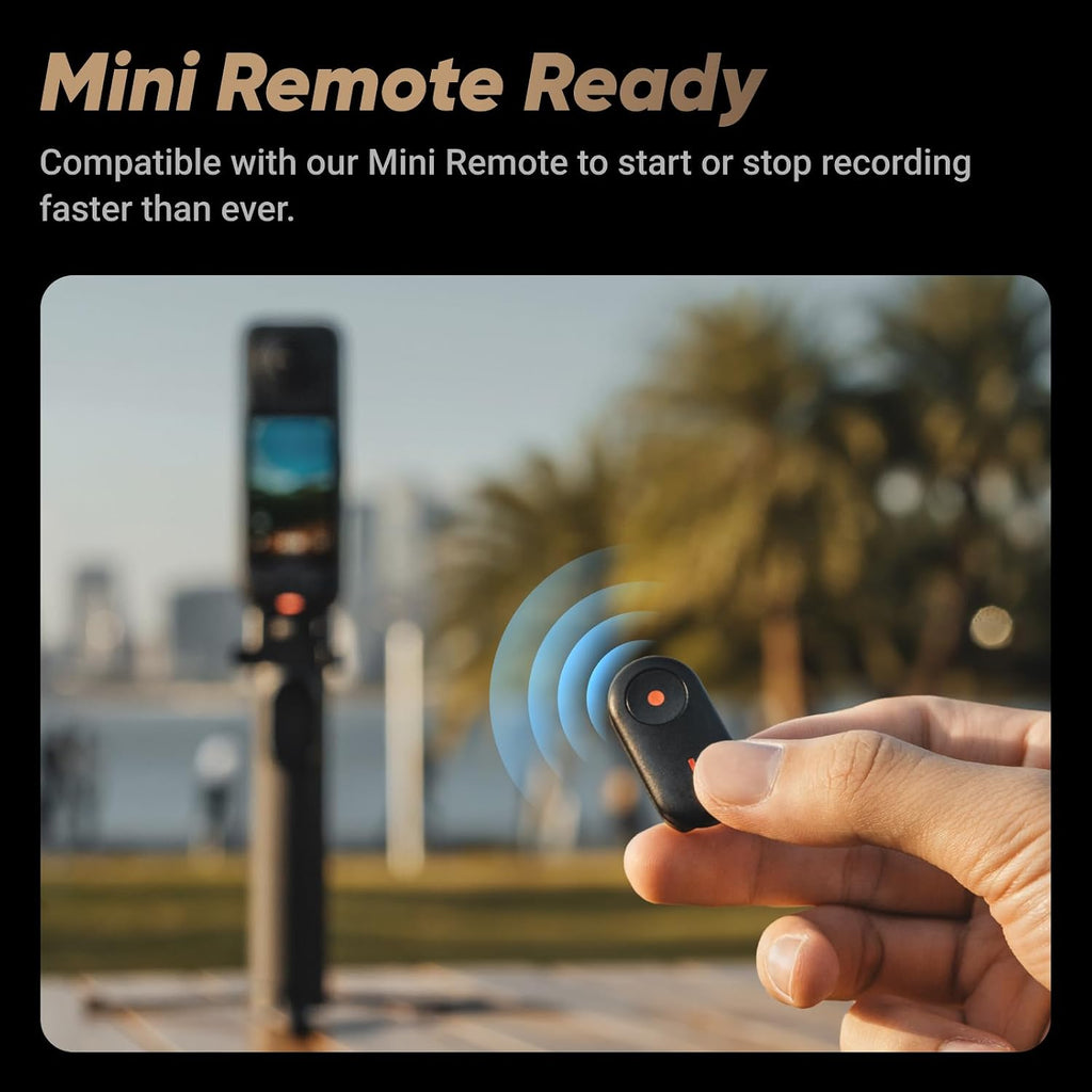 Insta360 X4 Peter McKinnon - Waterproof 8K 360 Action Camera, 4K Wide-Angle Video, Invisible Selfie Stick Effect, Removable Lens Guards, 135 Min Battery Life, AI Editing, Stabilization