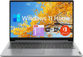 Lenovo IdeaPad 1 Student Laptop, 15.6' FHD Display, Intel Dual Core Processor, 12GB RAM, 256GB SSD + 128GB eMMC, 1 Year Office 365, Wi-Fi 6, SD Card Reader, W11H, Grey, Additional 1 Yr ADP