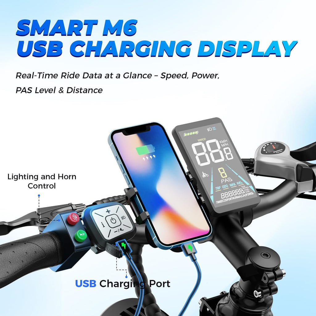 Aipas M1 Pro & M2 Pro Electric Bike Combo, 1800W Peak Motor Fat Tire EBikes for Adults, 36MPH Electric mountain Bike with 48V 17.5Ah Battery, 4.0' All-Terrain Tires, 7 Speed, 85 Miles Long Range