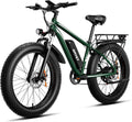 AMYET EB26 Electric Bike for Adults Peak 1500W Electric Bicycle 48V 15AH (720WH) Battery Electric Bike 26' Fat Tire Mountain 28mph 7 Speed Gears Ebike with UL 2849 Certified
