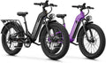 Aipas M1 Pro Electric Bike, 1800W Peak Motor Electric Bike for Adults, 26'' x 4.0'' Fat Tire Ebike, 48V 17.5Ah Electric Mountain Bike, 36MPH, 85 Miles Electric Bicycle, 7 Speed, 110NM with Rear Basket