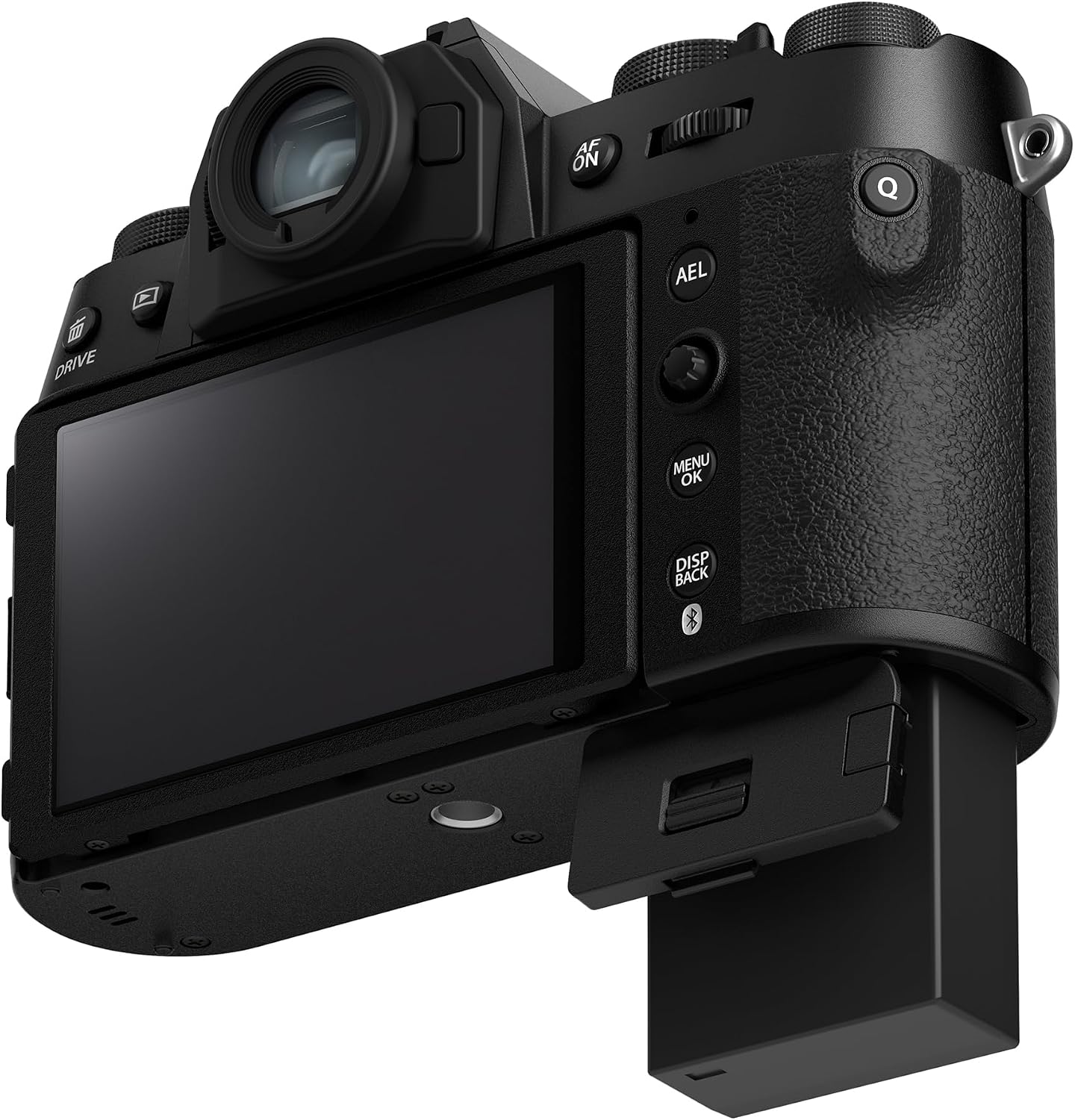 Fujifilm X-T50 Mirrorless Digital Camera XC15-45mmF3.5-5.6 OIS PZ Lens Kit - Black
