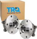 TRQ Front Left and Right Wheel Bearing and Hub Assembly Set 2 Piece Compatible with 2018-2021 Volkswagen Atlas 2020-2021 Atlas Cross Sport