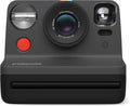 Polaroid Now 2nd Generation I-Type Instant Film Camera - Black (9095)