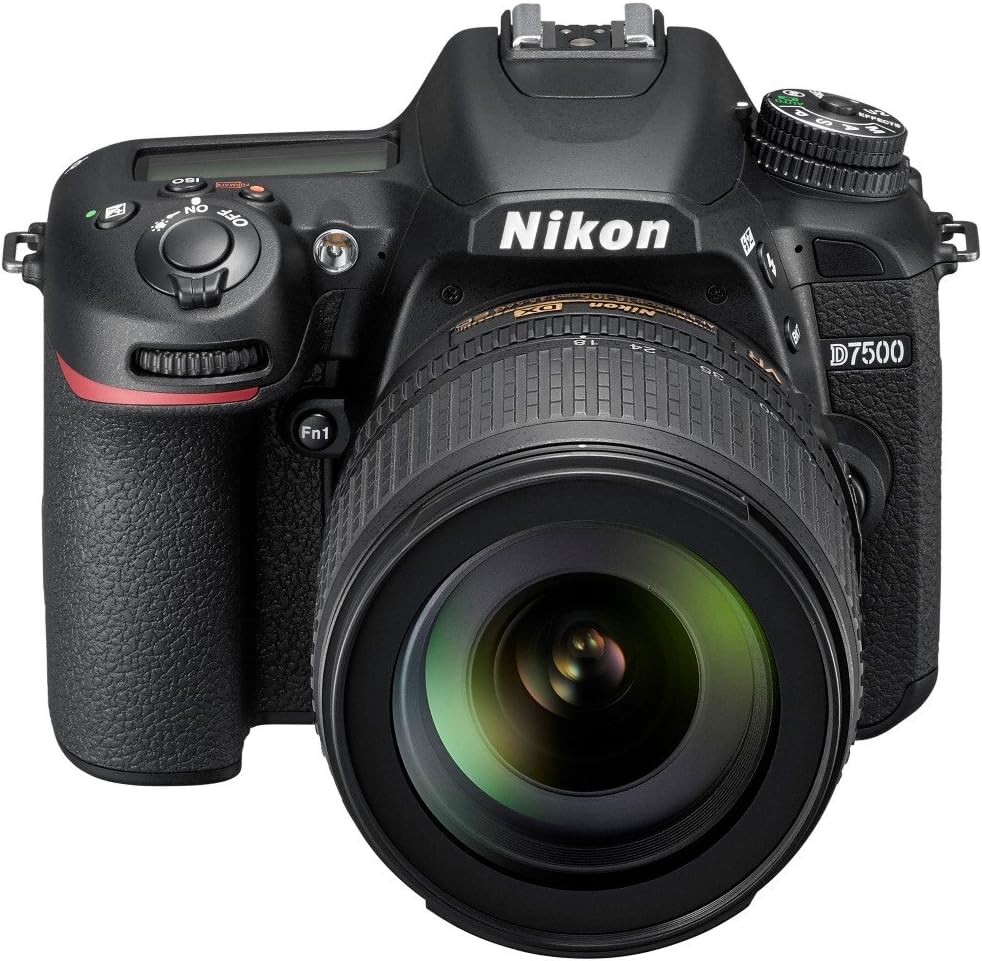 Nikon D7500 Digital Camera Housing 20.9MP DX-CMOS Filter Without Low Pass Optical Filter