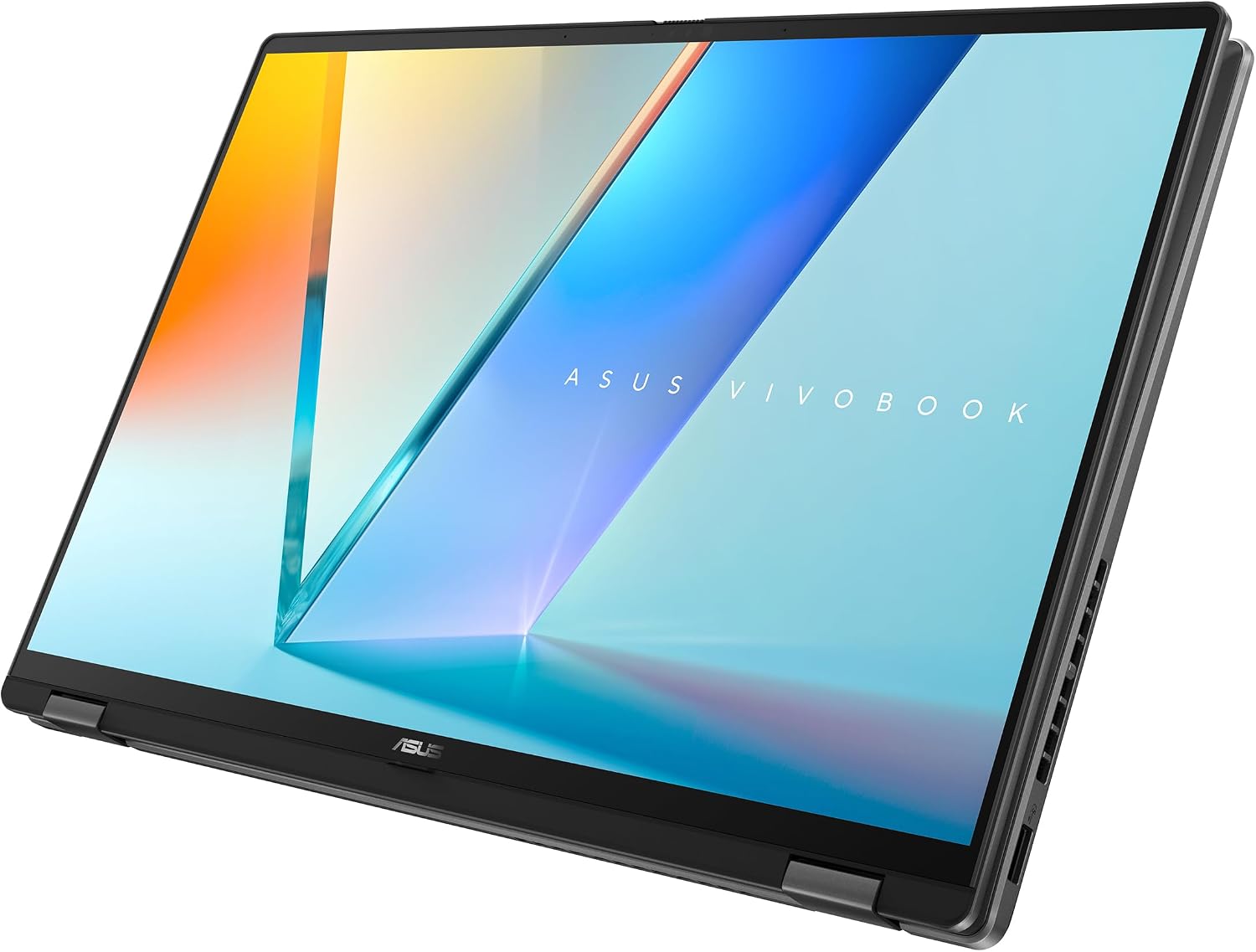 ASUS Vivobook 16 Flip Laptop (2026), Copilot+ PC, 16' 16:10 WUXGA OLED Touch Display, Intel® Core™ Ultra 7 256V Processor, Intel® Arc™ Graphics, 16GB RAM, 512GB SSD, WiFi 7, Windows 11 Home