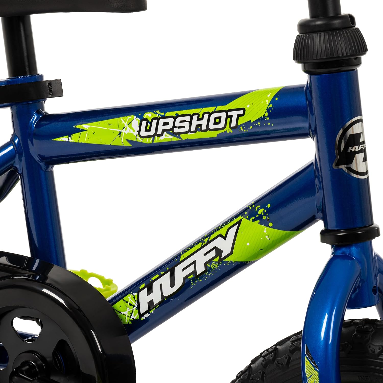 Huffy Upshot 12/16/20 Inch Boy's Bike for Kids, Multiple Color Options Available, Removable Training Wheels, BMX Design, Designed for Growth, Durable Construction, EZ Build Assembly