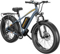 Electric Bicycle for Adults, 1500W Peak Motor 30 MPH 60 Miles Fat Tire E Bike with 48V 18.2Ah Removable Battery 26' Electric Bike Hydraulic Disc Brake and 7-Speed Motorcycle,UL 2849 Certified