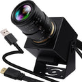 HDMI USB Camera 4K Webcam Simultaneous Output Video Conference Camera 4X Optical Zoom Lens Close up USB Computer Web Camers Plug and Play for Live Streaming Education Medical Teaching