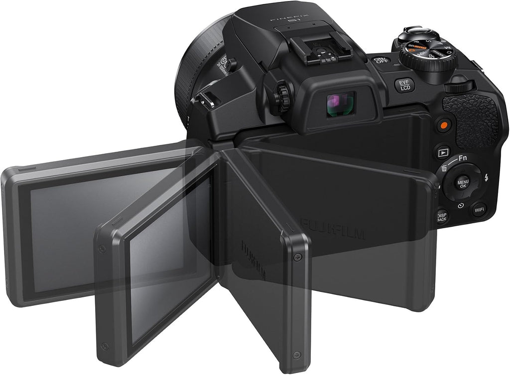 Fujifilm FinePix S1 16 MP Digital Camera with 3.0-Inch LCD (Black)