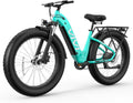 Vivi ACE07 Electric Bike for Adults, 26' x 4.0 Fat Tire Ebike, 750W Motor Electric Bike, 19.8MPH Ebikes for Adults with 48V 720WH Removable Battery, 7 Speed, SGS Certified to UL2849