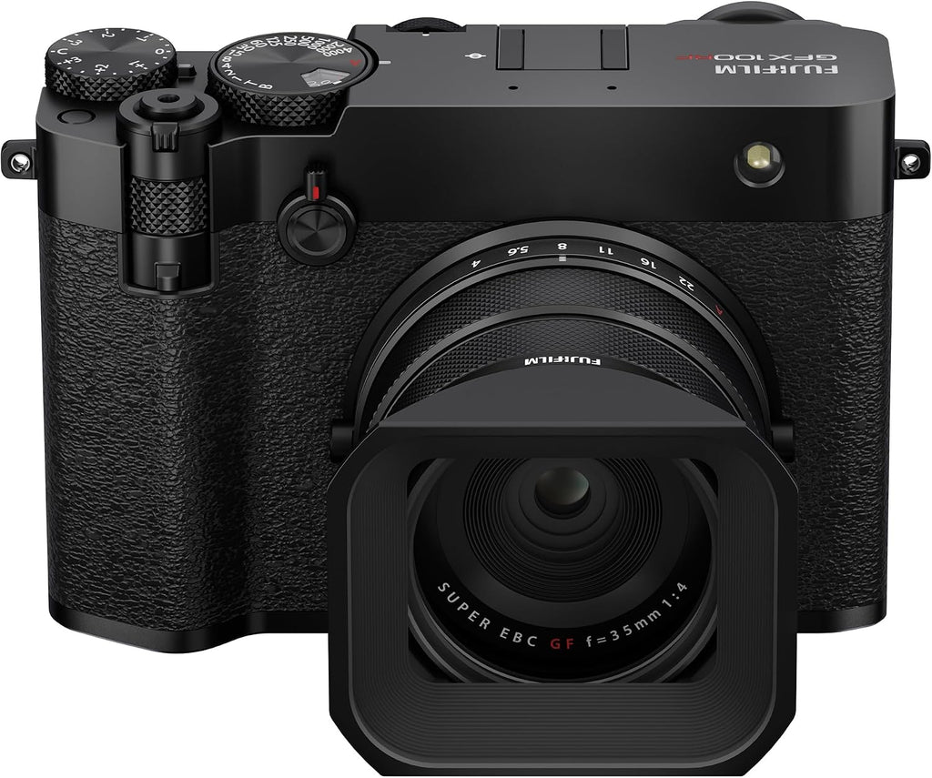 Fujifilm GFX100RF Medium Format Camera - Black