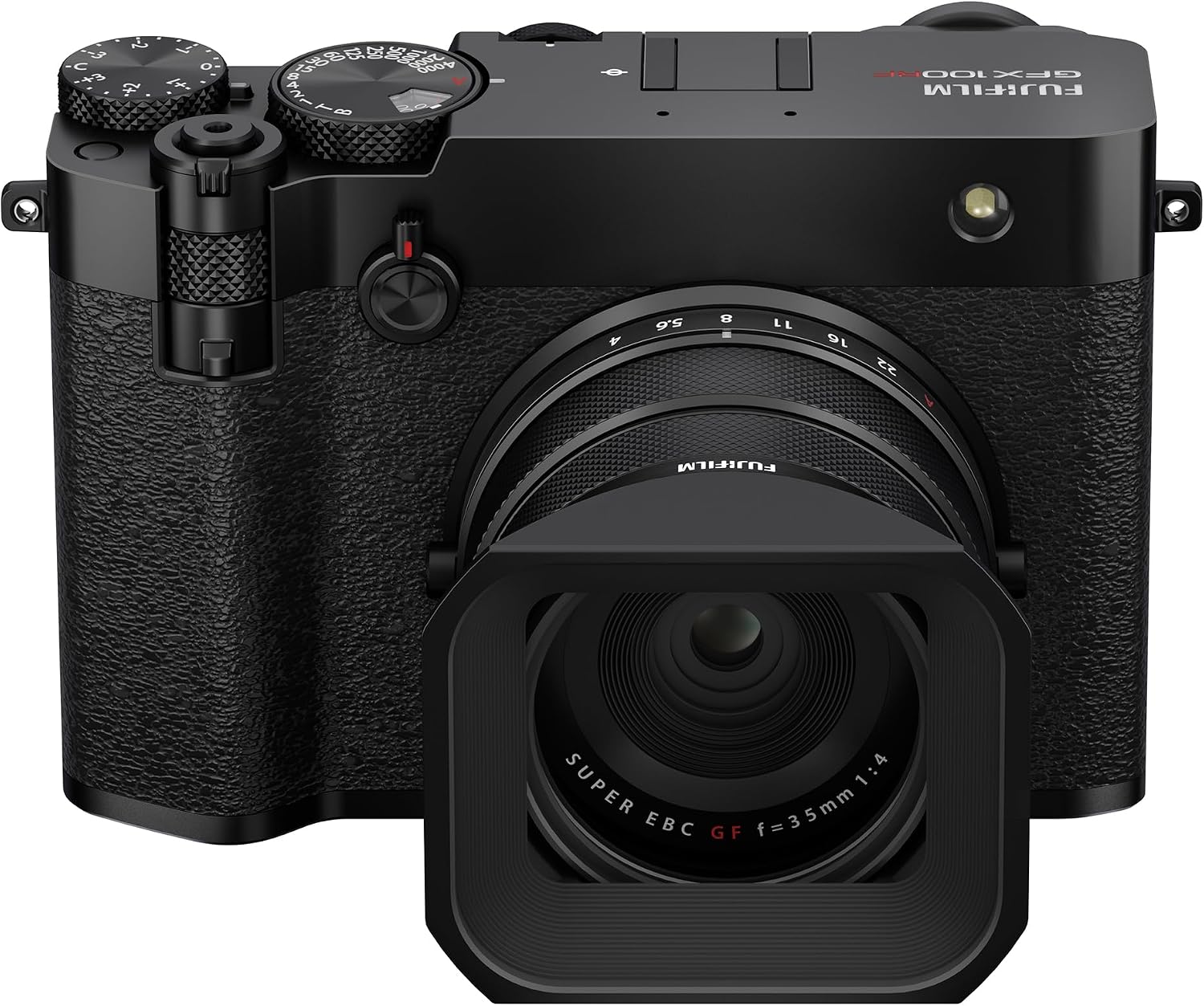 Fujifilm GFX100RF Medium Format Camera - Black