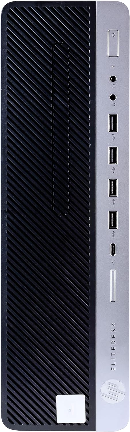 HP ProDesk 600G4 Desktop Computer | Hexa Core Intel i5 (3.2) | 32GB DDR4 RAM | 1TB SSD Solid State | Windows 11 | Home or Office PC (Renewed)