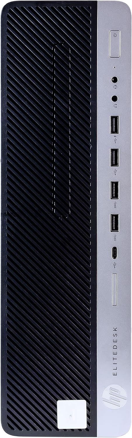 HP ProDesk 600G4 Desktop Computer | Hexa Core Intel i5 (3.2) | 8GB DDR4 RAM | 250GB SSD Solid State | Windows 11 Professional | Home or Office PC (Renewed)