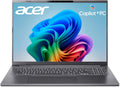 Acer Aspire 16 AI Copilot+ PC | 16' WUXGA 120Hz 100% sRGB Display | Snapdragon X | NPU: 45 Tops - GPU: Up to 1.7 TFLOPs | 16GB LPDDR5X | 512GB PCIe Gen 4 SSD | Wi-Fi 7 | A16-11M-X0LW