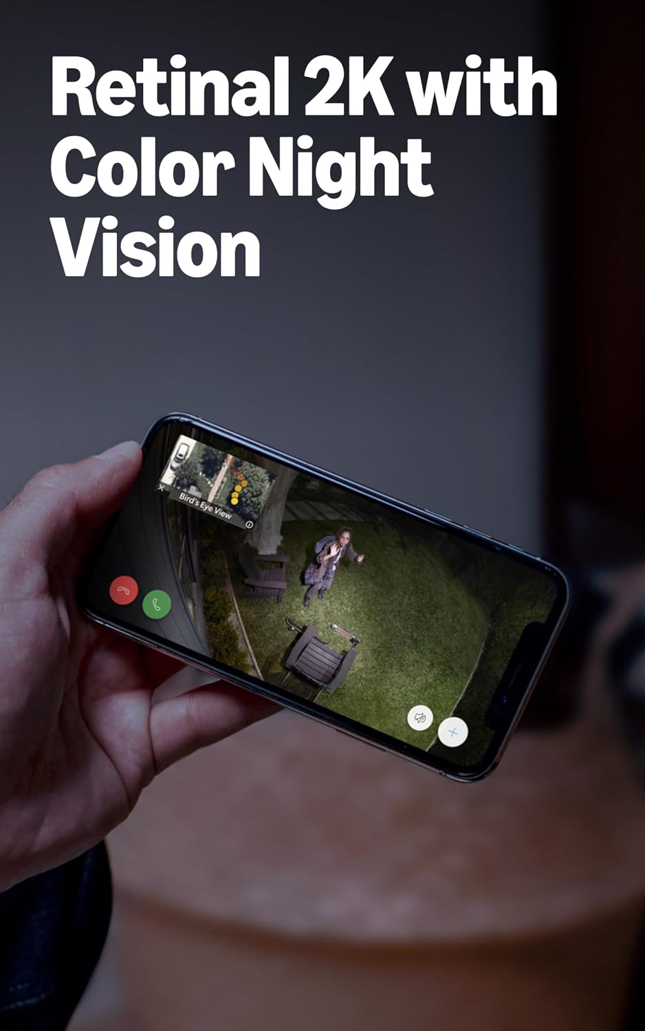 Ring Spotlight Cam Pro, Battery, Home or business security, Retinal 2K Video, Color Night Vision and Two-Way Talk with Audio+, Black