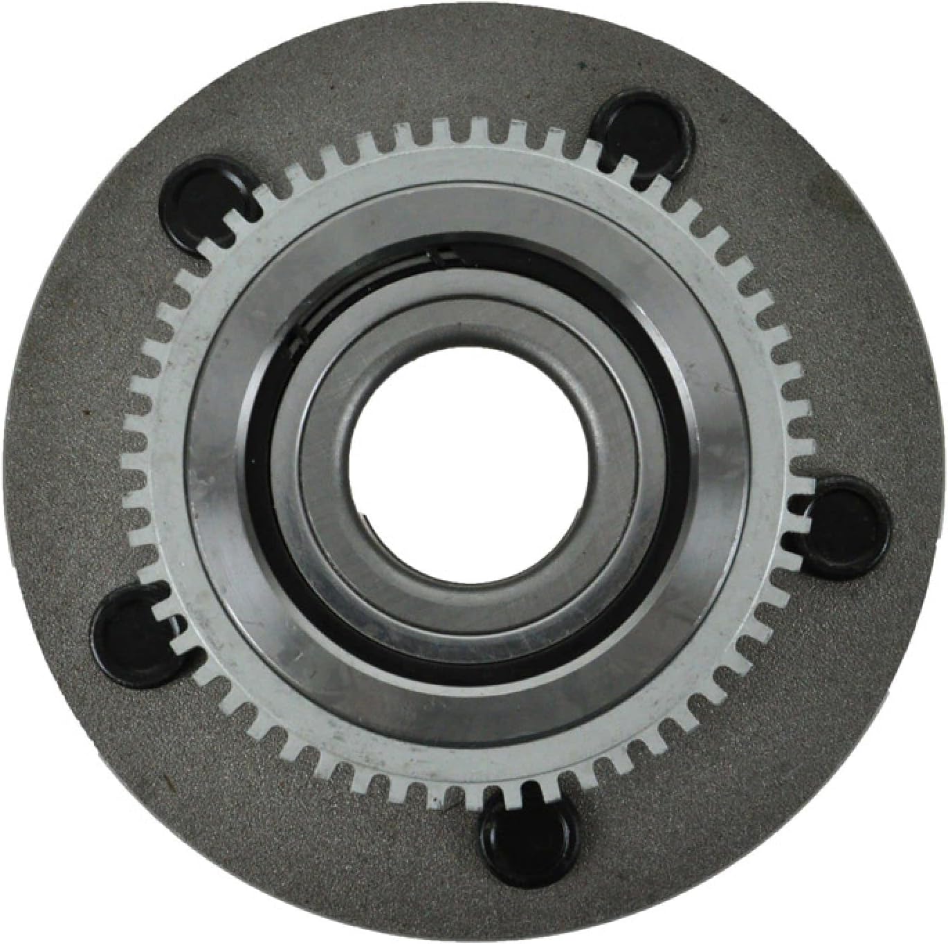 TRQ Front Left and Right Wheel Bearing and Hub Assembly Set 2 Piece Compatible with 2000-2001 Dodge Ram 1500 Rear Wheel Drive