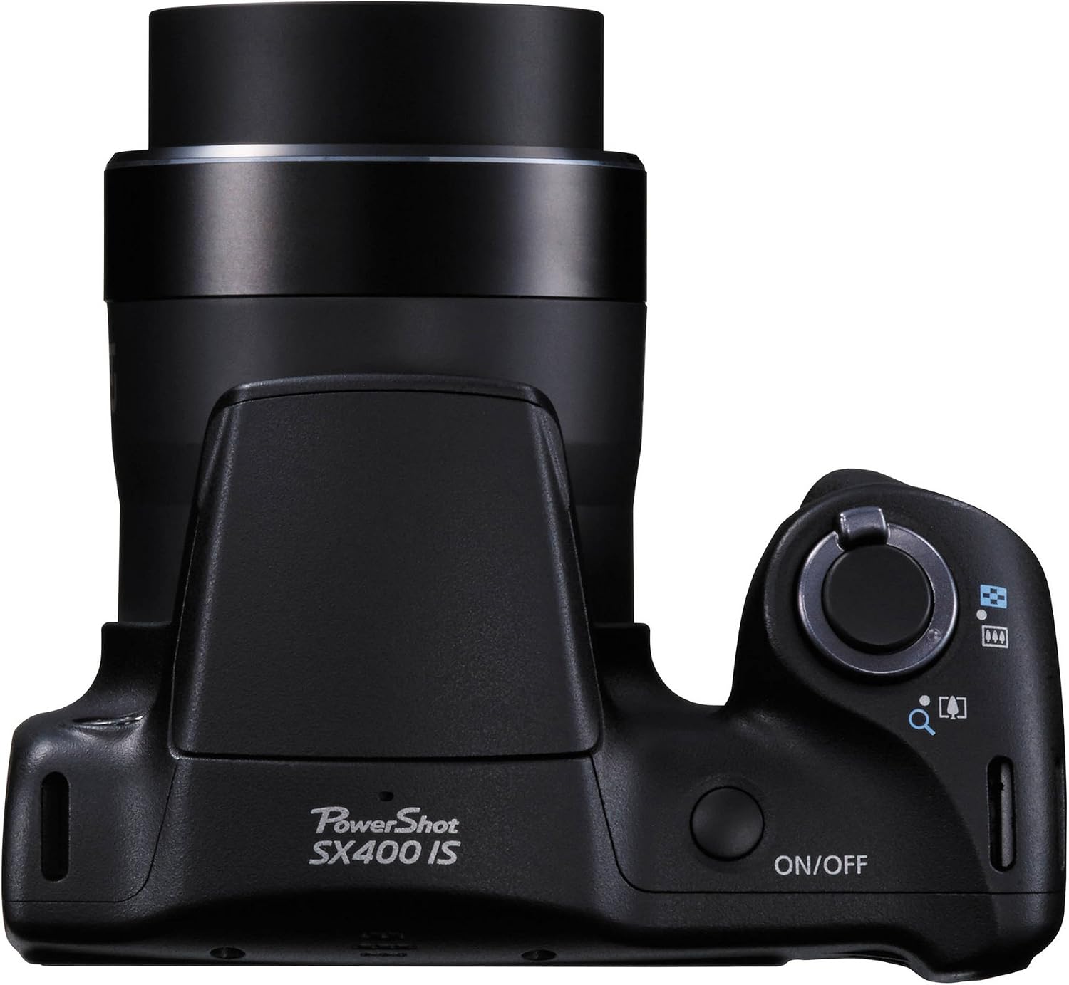 Canon Powershot SX400 is 16.0 MP Digital Camera with 30x Optical Zoom and 720p HD Video (Black)