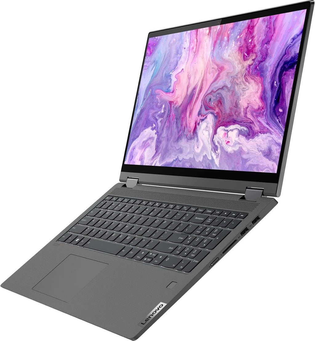 Lenovo Flex 5i 2-in-1 15.6' FHD Touchscreen Laptop | Intel Core i5-1135G7 (Beat i7-1065G7) | 8GB RAM | 256GB SSD | Intel Iris Xe Graphics|Windows 11 Pro|Backlit|Fingerprint|