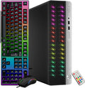 HP ProDesk 400 G5 SFF High Performance RGB Desktop Computer, Intel Quad-Core i3-8100 3.60 GHz, 16G DDR4, 1T SSD, WiFi, BT, DP, Windows 11 64 (Renewed)