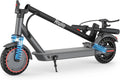 Electric Scooter, 350W-500W Motor, 19 MPH to 22MPH, 15-41 Miles Range, Dual Suspension, Dual Braking, App Control, Foldable Commuter E Scooter for Adults and Teens
