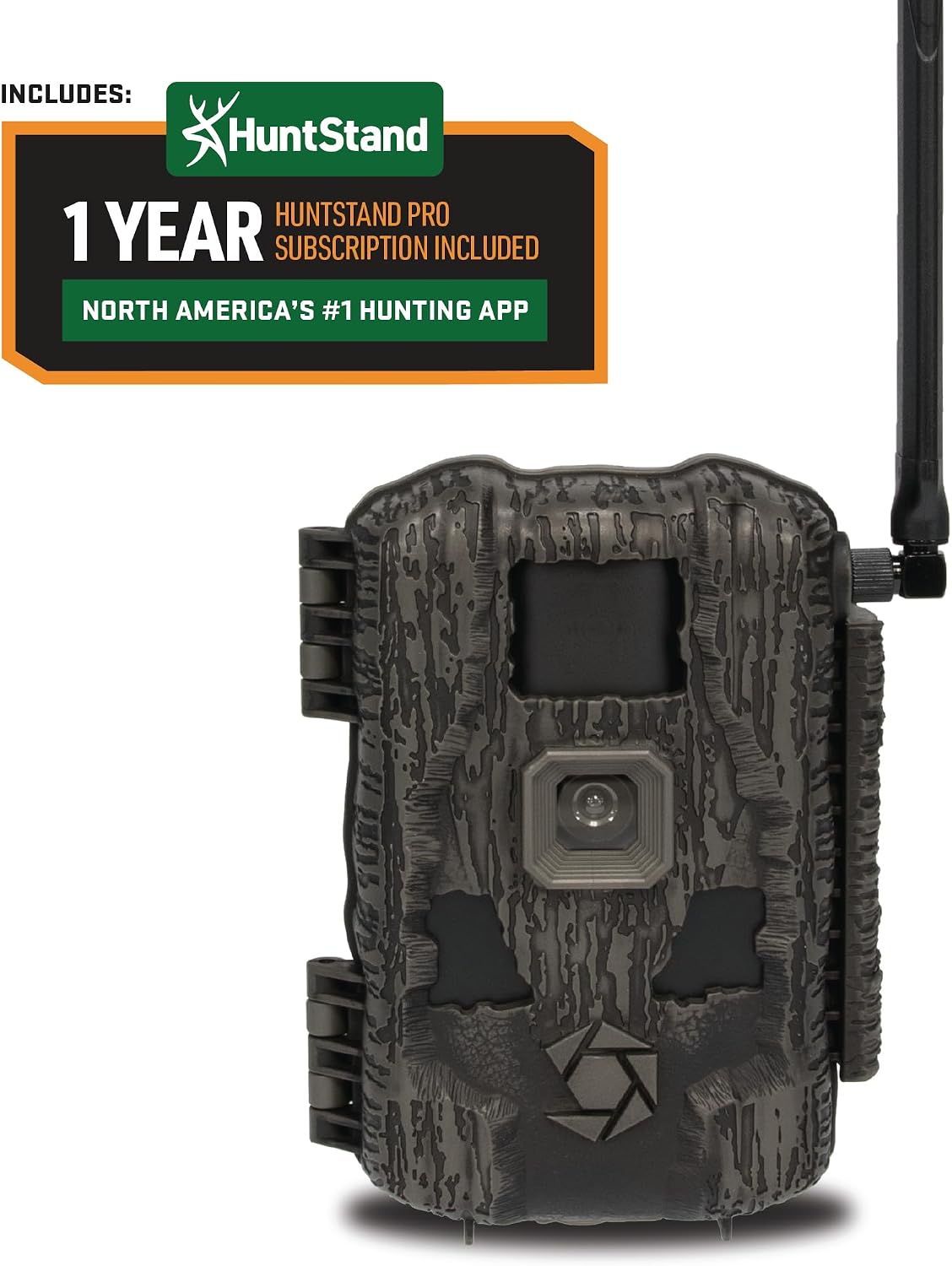 Stealth Cam Fusion™ MAX 3.0 Cellular Trail Camera 2-Pack – Auto Connect Dual Network – 1080P Video w/Audio – 100 ft Range – 0.4s Trigger – 32GB Memory – 16AA Battery – Command App
