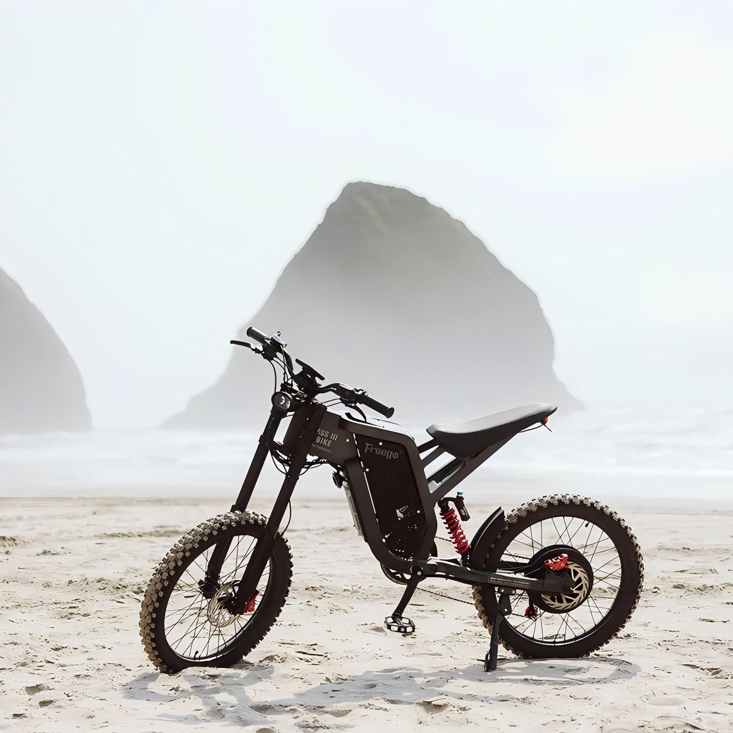 Freego X2 Electric Motorcycle for Adults, Electric Dirt Bike 6000W Motor 60V 30Ah Removable Battery, Max 50Mph, 19' x2' Tire Full Suspension/Hydraulic Brake,UL2849 and UL2271 Certifications