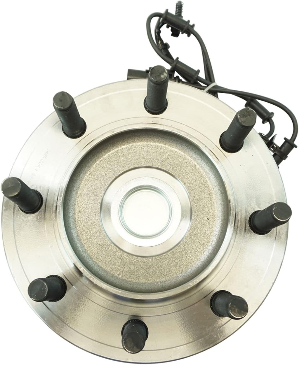 TRQ 2 Piece Front Wheel Bearing & Hub Assembly Set Compatible with 2009-2010 Dodge Ram 2500 Ram 3500 2011 Ram 2500 3500