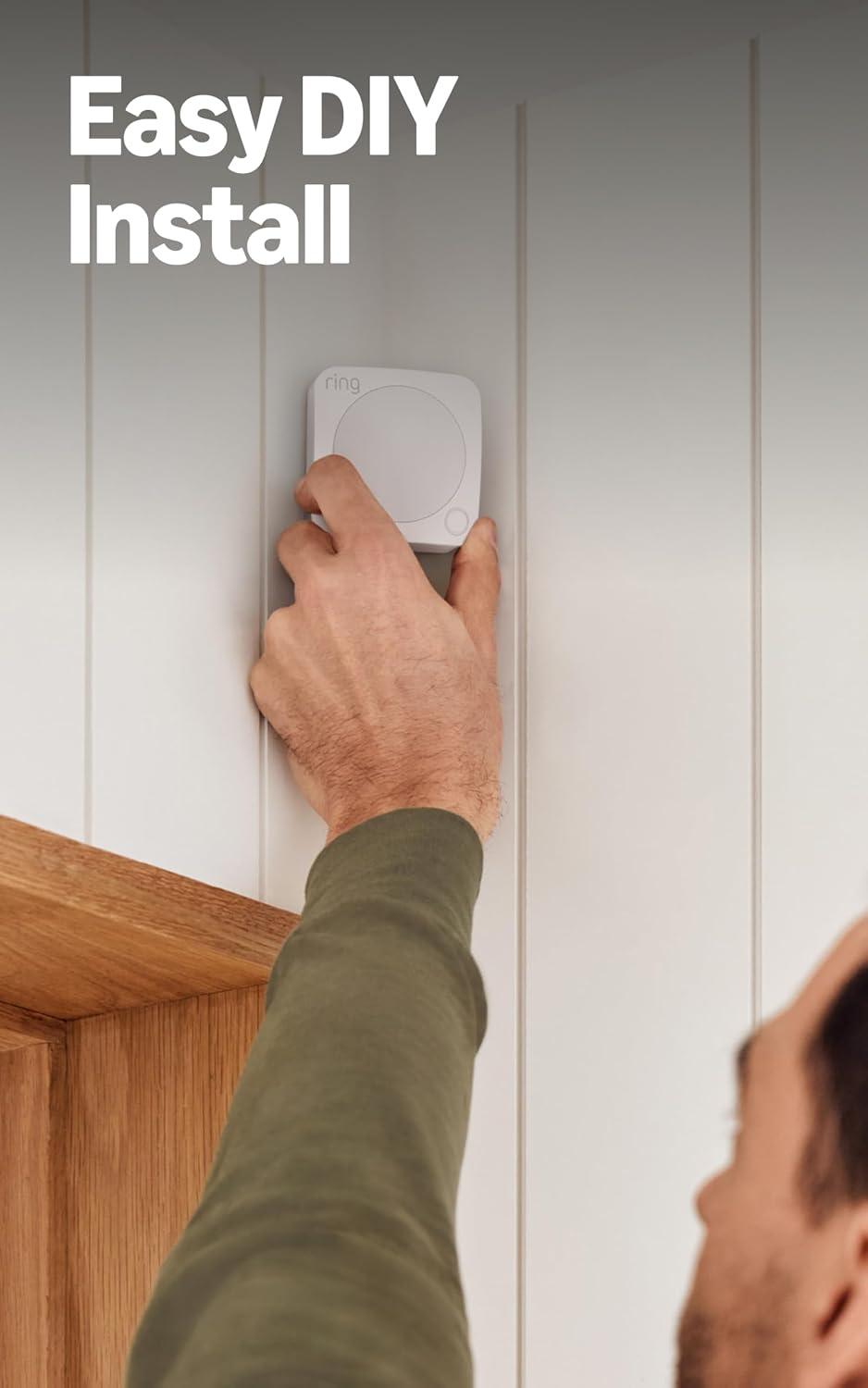 Ring Alarm 8-Piece Kit (newest model), Home or business security system with optional 24/7 professional monitoring