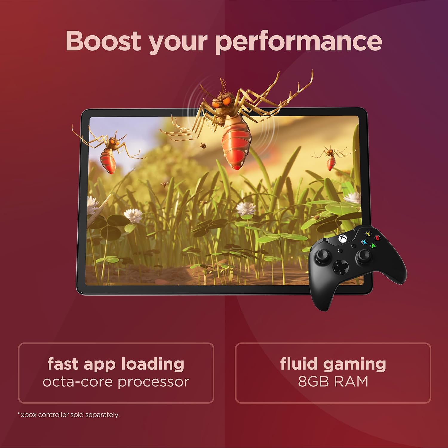 Lenovo Tab P12-2024 - Expansive Touchscreen Tablet - 12.7' 3K Display - 13MP Camera - 8GB Memory - 128GB UFS Storage - Android 13 - Dolby Atmos - Quad JBL Speakers - Pen and Folio Case Included