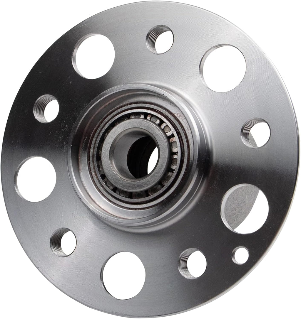 TRQ 2 Piece Front Wheel Bearing & Hub Assembly Set Compatible with 2012-2015 Mercedes-Benz C250 2008-2010 C300 2008-2015 C350 2010-2014 E350 2015-2017 E400 2010-2017 E550 2017-2020 SLC300 SLK250 2016