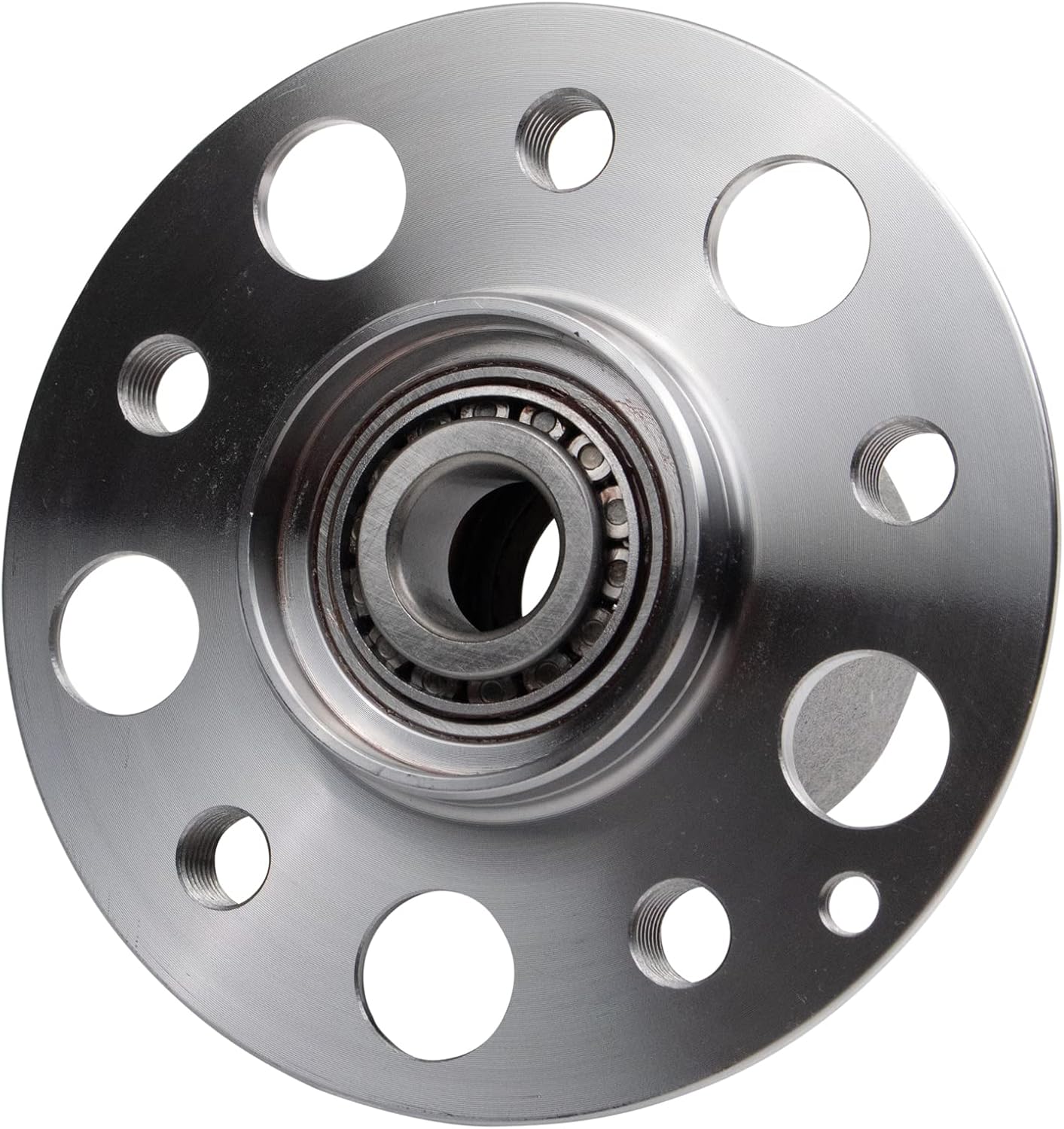 TRQ 2 Piece Front Wheel Bearing & Hub Assembly Set Compatible with 2012-2015 Mercedes-Benz C250 2008-2010 C300 2008-2015 C350 2010-2014 E350 2015-2017 E400 2010-2017 E550 2017-2020 SLC300 SLK250 2016