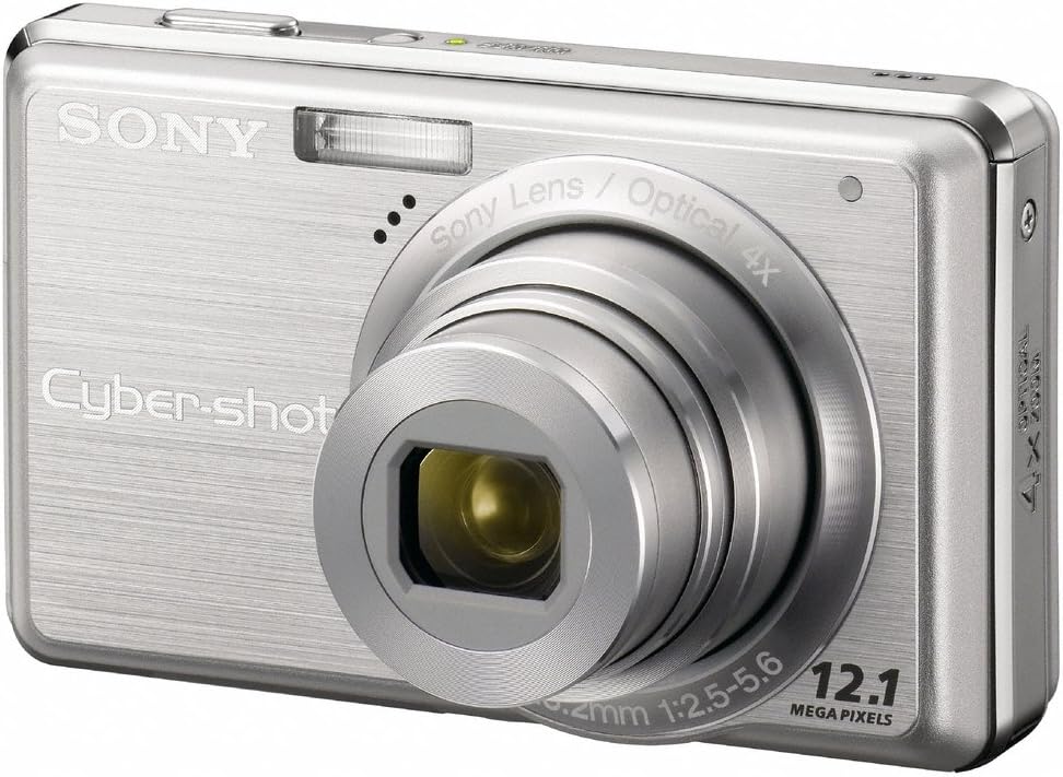Sony Cybershot DSC-S980 12.1MP Digital Camera with 4x Optical Zoom with Super Steady Shot Image Stabilization (Silver)
