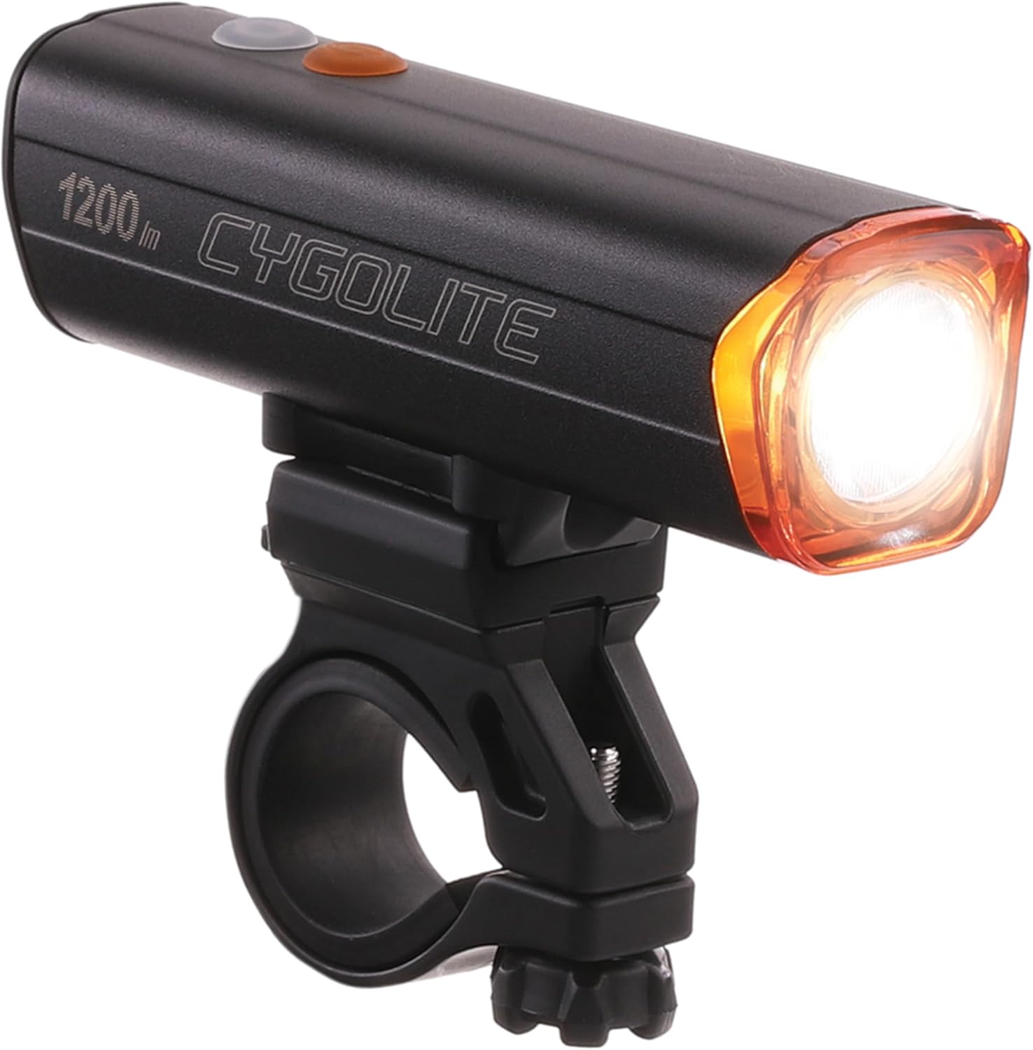 Cygolite Velocity 1600, 1200, 1000, 800 Lumen USB-C Bike Lights – Anodized Aluminum Alloy – 9 Light Modes – Fine Tunable Brightness - Compact, IP67 Waterproof – Hard Mount – Road & Mountain