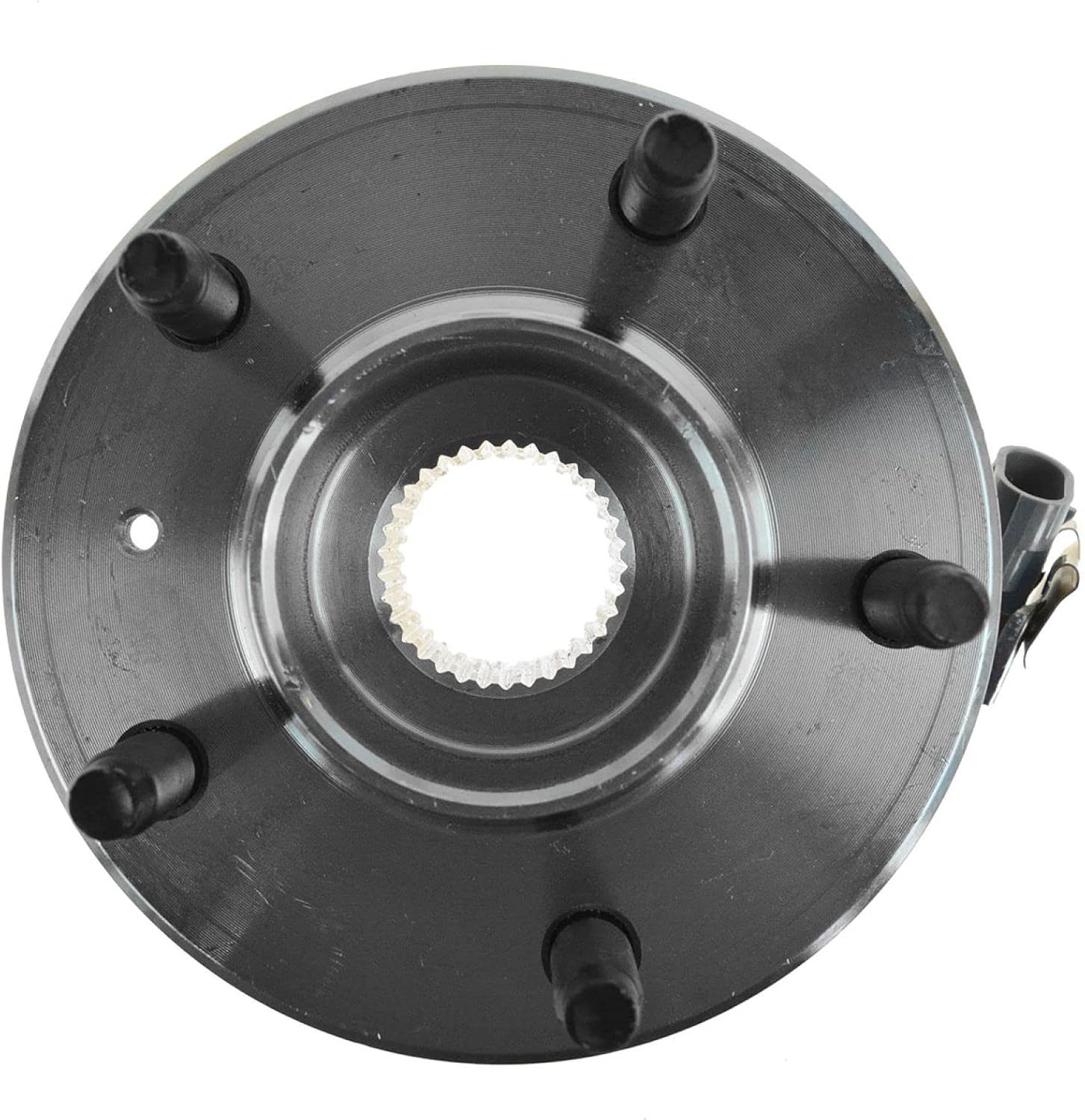 TRQ 2 Piece Front Rear Wheel Bearing & Hub Assembly Set Compatible with 2004-2005 Buick Century 2005-2009 Lacrosse 1997-2004 Regal 2005 Terraza 2000-2013 Chevrolet Impala 2014-2016 Impala Limited 200