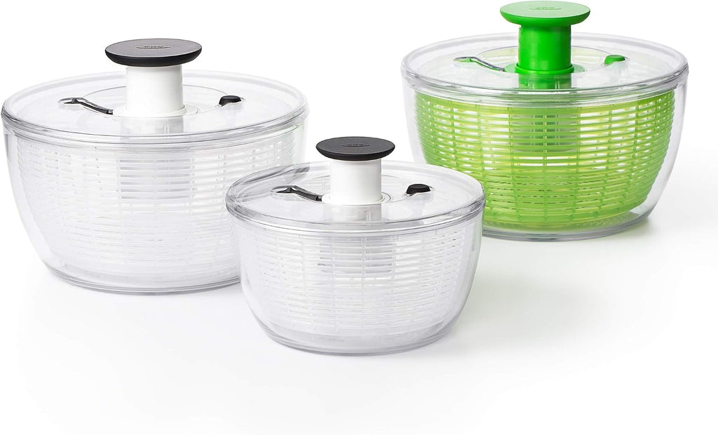 OXO Good Grips Little Salad & Herb Salad Spinner,Fruit Washer and Lettuce Spinner,(Pack of 12)
