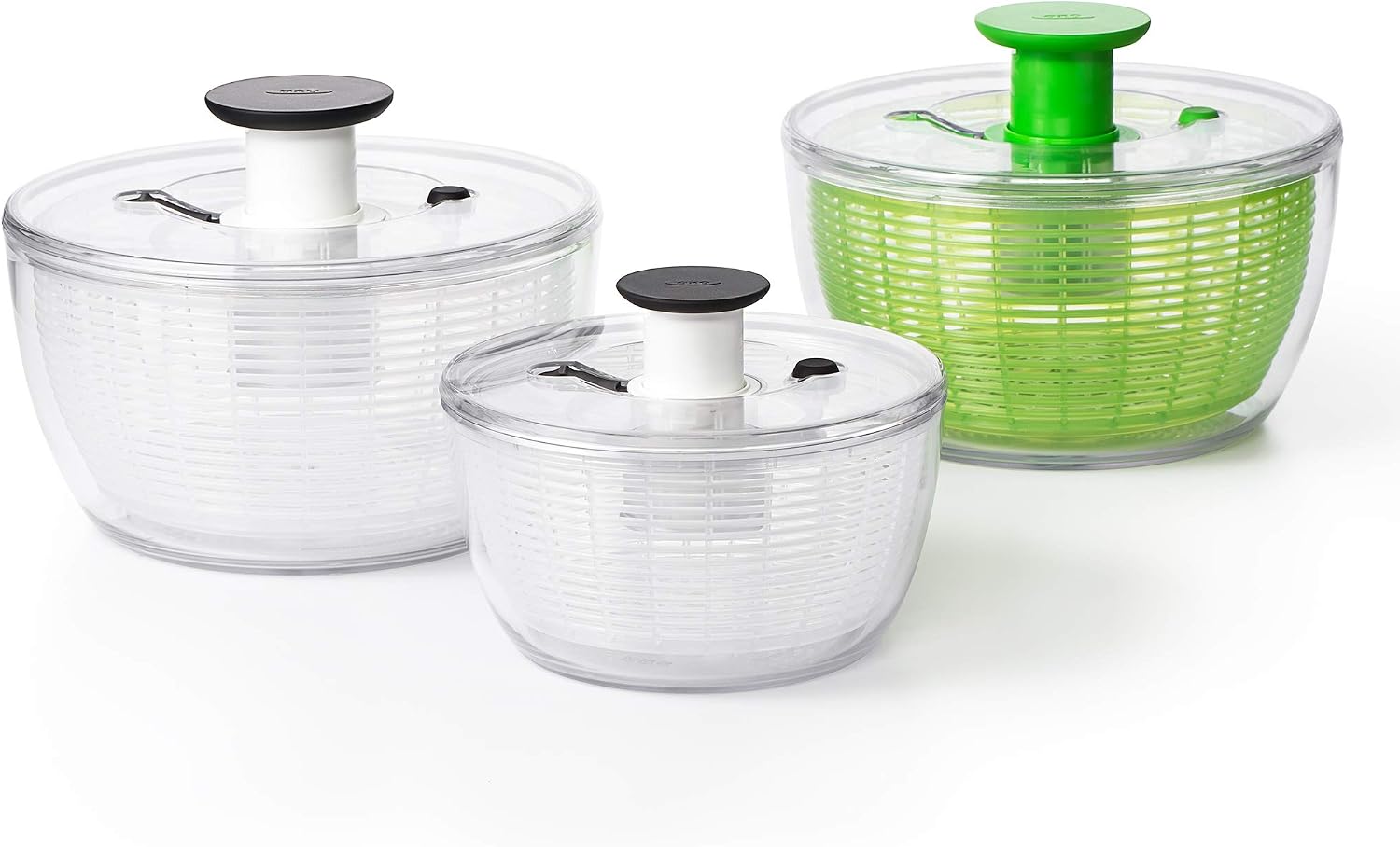OXO Good Grips Little Salad & Herb Salad Spinner,Fruit Washer and Lettuce Spinner,(Pack of 12)