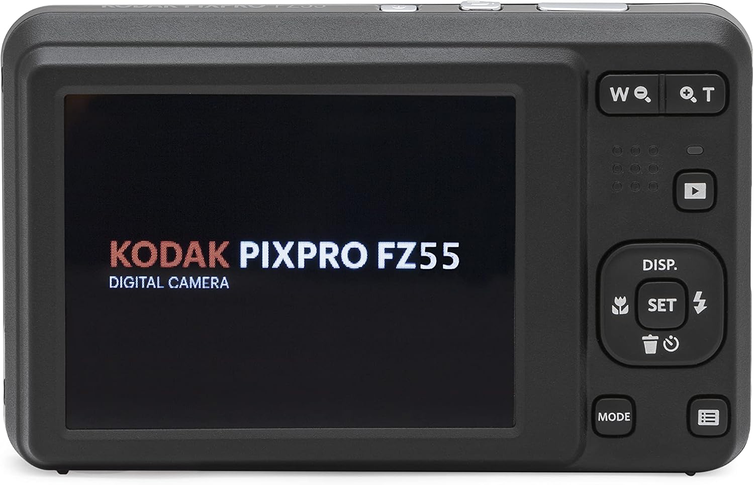Kodak PIXPRO FZ55 Digital Camera (Blue) + 32GB Memory Card + Point and Shoot Camera Case + Extendable Monopod + Lens Cleaning Pen + LCD Screen Protectors + Table Top Tripod – Ultimate Bundle